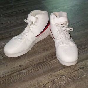 Men's Fila white high  top sneakers